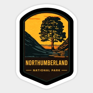 Northumberland National Park Sticker